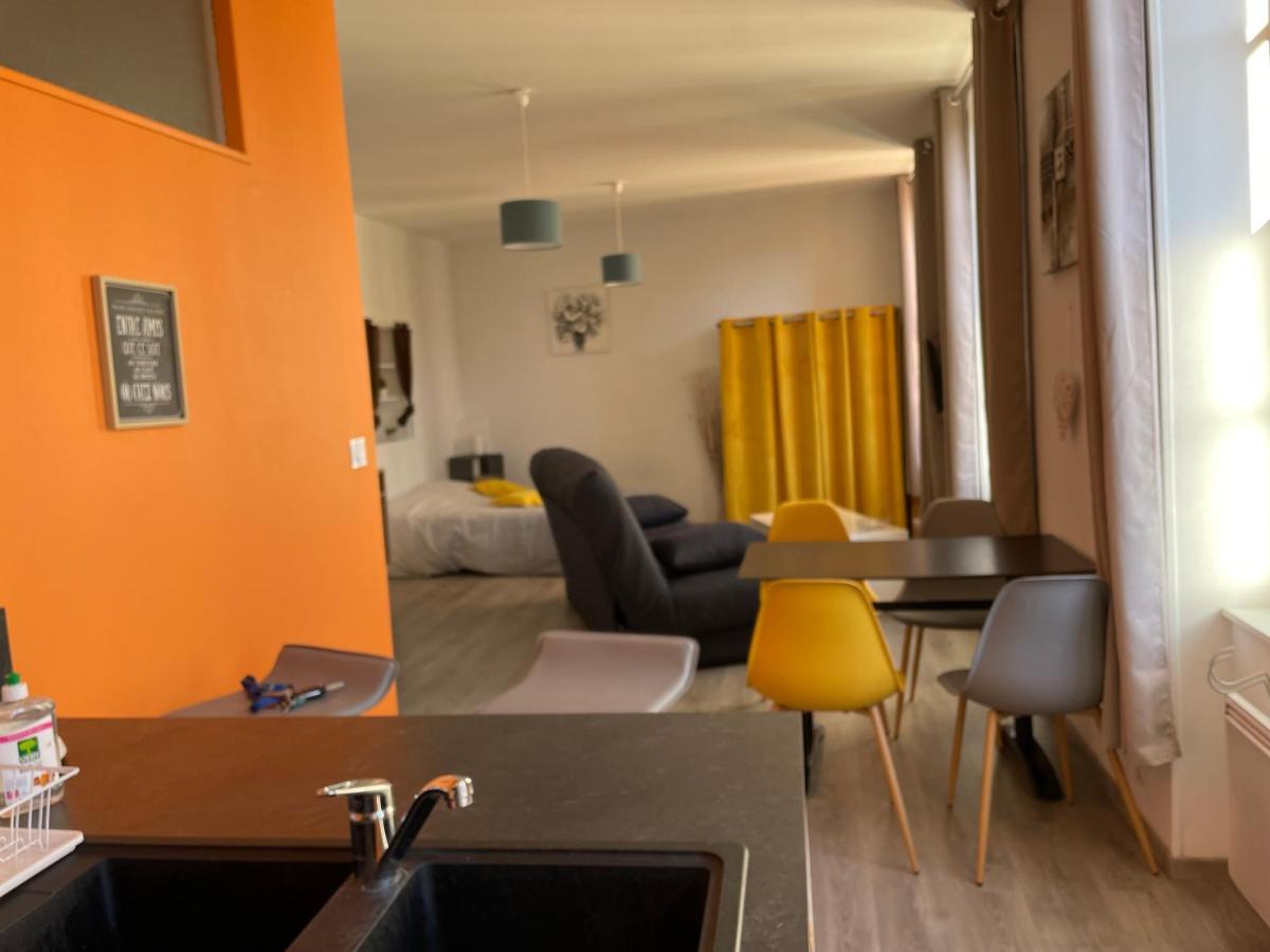 Millau Superbe Studio 35M2 Centre Ville Calme Et Ajoure Exterior foto